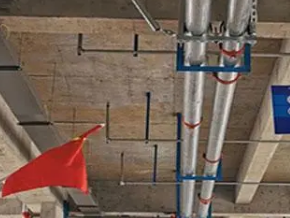 丹棱管廊支架的安装方法