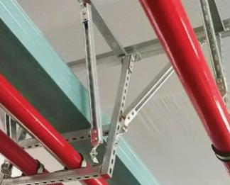 丹棱成品支架的特点