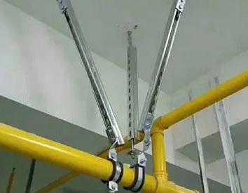 闸阀支撑架的质量要求。价格决定了丹棱抗震支撑框架的质量。
