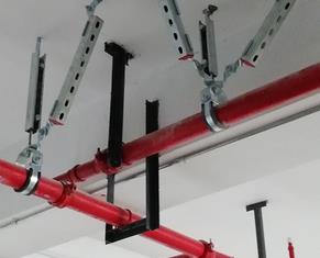 丹棱抗震支架设备的支撑形式的介绍